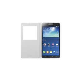 Obal Galaxy Note 3 - Koža - Biela