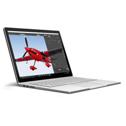 Microsoft Surface Book 13" Core i7-6600U - SSD 1000 GB - 16GB QWERTZ - Nemecká