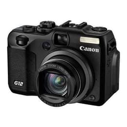 Canon PowerShot G12 Kompakt 10 - Čierna