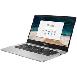 Asus ChromeBook C423 Celeron N3350 1.1 GHz 64GB eMMC - 4GB QWERTY - Anglická