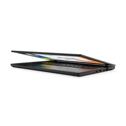 Lenovo ThinkPad T470 14" (2017) - Core i5-6300U - 8GB - SSD 256 GB QWERTY - Švédska