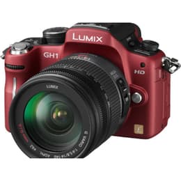 Zrkadlovka - Panasonic Lumix DMC-GH1 Červená + objektívu Panasonic Lumix G VARIO 14-140mm f/4-5.8