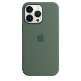 Apple Silikónový obal iPhone 13 Pro - Magsafe - Silikón Zelená