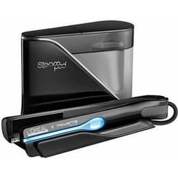 Žehlička na vlasy L'Oréal Steam Pod - Čierna