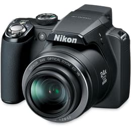 Bridge - Nikon Coolpix P90 Čierna + objektívu Nikon Nikkor 24X Wide Optical Zoom ED VR 4.6-110.4mm f/2.8-5