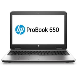 HP ProBook 650 G2 15" (2016) - Core i3-6100U - 4GB - HDD 240 GB AZERTY - Francúzska