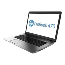 HP ProBook 470 G1 17" () - Core i5-4200M - 4GB - HDD 500 GB AZERTY - Francúzska