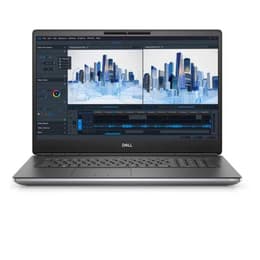 Dell Precision 7560 15" (2021) - Core i7-11850H - 32GB - SSD 512 GB QWERTY - Anglická