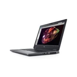 Dell Precision 7730 17" (2018) - Core i7 - Gen 8 (H) - 16GB - SSD 512 GB AZERTY - Francúzska