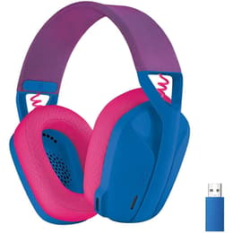 Slúchadlá Logitech G435 Potláčanie hluku gaming drôtové + bezdrôtové Mikrofón - Modrá