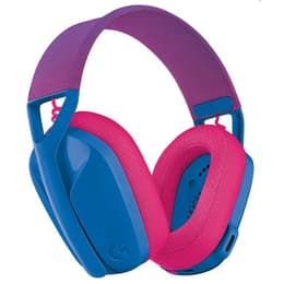Slúchadlá Logitech G435 Potláčanie hluku gaming drôtové + bezdrôtové Mikrofón - Modrá
