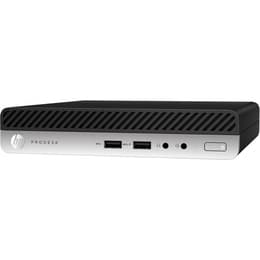 HP ProDesk 400 G4 Mini Core i5-8500T 2,1 - SSD 256 GB - 8GB