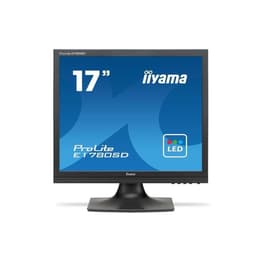 Monitor 17 Iiyama ProLite E1780SD-B1 1280x1024 LCD Čierna