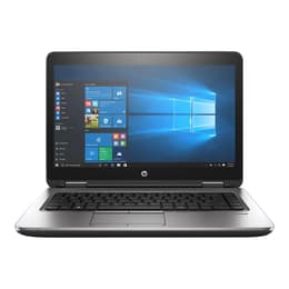 HP ProBook 640 G2 14" (2016) - Core i5-6200U - 8GB - HDD 500 GB AZERTY - Francúzska