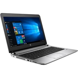 HP ProBook 430 G3 13" (2017) - Core i3-6100U - 4GB - SSD 128 GB QWERTY - Anglická