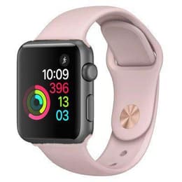 Apple Watch (Series 3) 2017 GPS 42mm - Hliníková Vesmírna šedá - Sport Loop Ružová