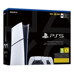 PlayStation 5 Digital Edition 1000GB - Biela