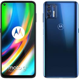 Motorola Moto G9 plus 128GB - Modrá - Neblokovaný - Dual-SIM