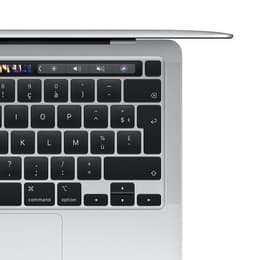 MacBook Pro 13" (2020) - Apple M1 8‑core CPU a GPU 8-Core - 16GB RAM - SSD 1000GB - QWERTY - Anglická