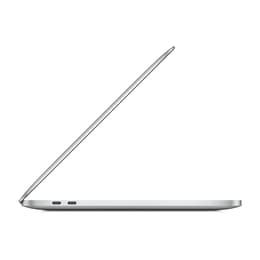 MacBook Pro 13" (2020) - Apple M1 8‑core CPU a GPU 8-Core - 16GB RAM - SSD 1000GB - QWERTY - Anglická