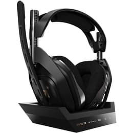 Slúchadlá Astro Gaming A50 Potláčanie hluku gaming bezdrôtové Mikrofón - Čierna