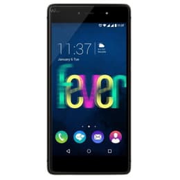 Wiko Fever 4G 16GB - Čierna - Neblokovaný