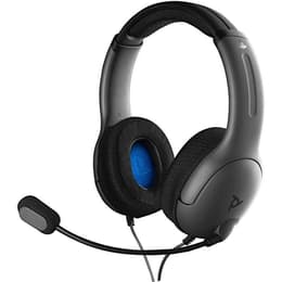 Slúchadlá Pdp LVL40 Potláčanie hluku gaming drôtové Mikrofón - Sivá/Modrá