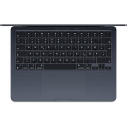 MacBook Air 15" (2024) - Apple M3 8‑core CPU a GPU 10-Core - 8GB RAM - SSD 256GB - Štandardná obrazovka - QWERTZ - Nemecká