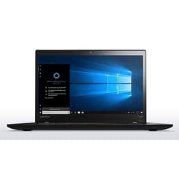 Lenovo ThinkPad T460 14" (2016) - Core i5-6300U - 8GB - SSD 256 GB AZERTY - Francúzska