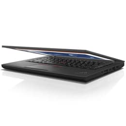 Lenovo ThinkPad T460 14" (2016) - Core i5-6300U - 8GB - SSD 256 GB AZERTY - Francúzska