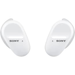 Slúchadlá Do uší Sony WF-SP800N Potláčanie hluku Bluetooth - Biela