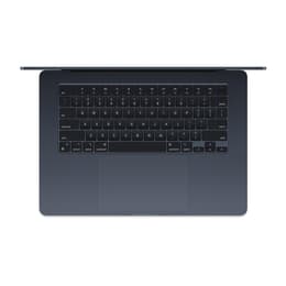 MacBook Air 15" (2023) - Apple M2 8‑core CPU a GPU 10-Core - 16GB RAM - SSD 256GB - QWERTY - Anglická