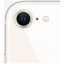 iPhone SE (2022) 128GB - Hviezdne Svetlo - Neblokovaný