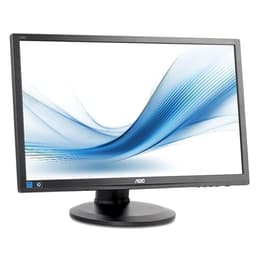Monitor 24 Aoc E2460P 1920 x 1080 LCD Čierna