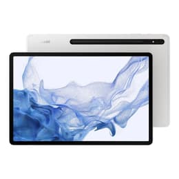 Galaxy Tab S8+ 256GB - Strieborná - WiFi + 5G