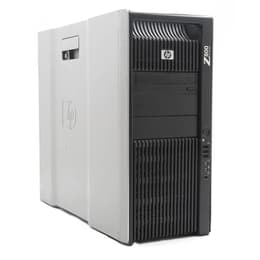 HP Z800 WorkStation Xeon E5645 2,4 - SSD 256 GB + HDD 500 GB - 16GB