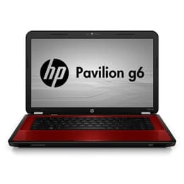 HP PAVILION G6-1247SF 15" () - Core i5-2430M - 4GB - HDD 750 GB AZERTY - Francúzska
