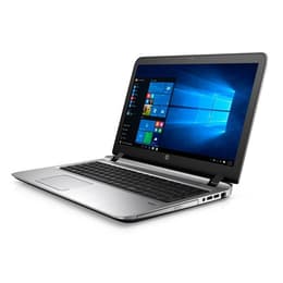 HP ProBook 450 G3 15" Core i3-6100U - SSD 256 GB - 8GB AZERTY - Francúzska