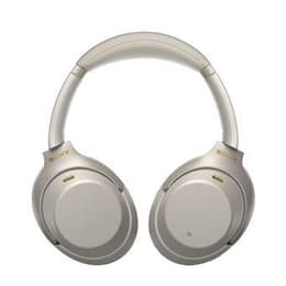 Slúchadlá Sony WH-1000XM3 Potláčanie hluku wireless Mikrofón - Strieborná