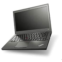 Lenovo X240 12" (2013) - Core i5-4300U - 8GB - SSD 96 GB AZERTY - Francúzska