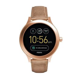 Smart hodinky Fossil FTW6015 P Nie Nie - Zlatá