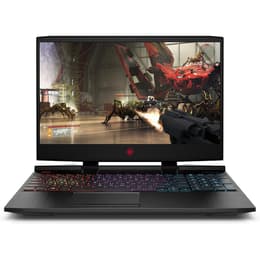 HP Omen 15-dc1990nd 15" - Core i7-8750H - 16GB - SSD 512 GBGB Nvidia GeForce RTX 2070 Max-Q QWERTY - Anglická