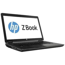 HP ZBook G1 17" (2013) - Core i7-4700MQ - 16GB - SSD 512 GB QWERTY - Anglická