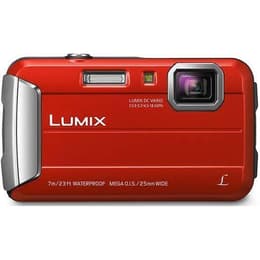Panasonic Lumix DMC-FT25 Kompakt 16 - Červená