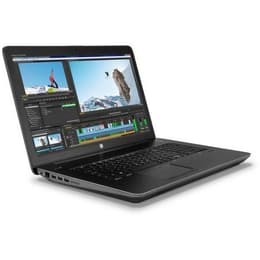 HP ZBook 17 G3 17 - Core i7-6700HQ - 16GB 256GB NVIDIA Quadro M3000M AZERTY - Francúzska
