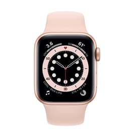 Apple Watch Series 6 (2020) GPS + mobilná sieť 44 mm - Nerezová Zlatá