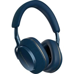 Slúchadlá Bowers & Wilkins PX7 S2 Potláčanie hluku drôtové + bezdrôtové Mikrofón - Modrá