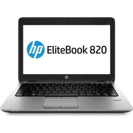 HP EliteBook 820 G1 12" (2014) - Core i5-4300U - 8GB - SSD 128 GB QWERTZ - Nemecká