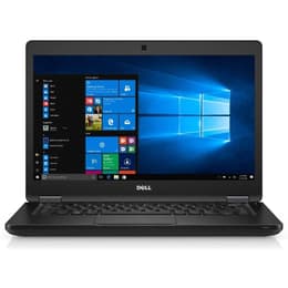 Dell Latitude 5480 14" (2017) - Core i7-7820HQ - 16GB - SSD 512 GB QWERTY - Talianska
