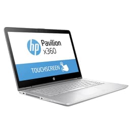 HP Pavilion X360 14-BA016NF 14" (2017) - Core i7-7500U - 8GB - SSD 128 GB AZERTY - Francúzska